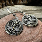 Brielle Tree of Life Earrings