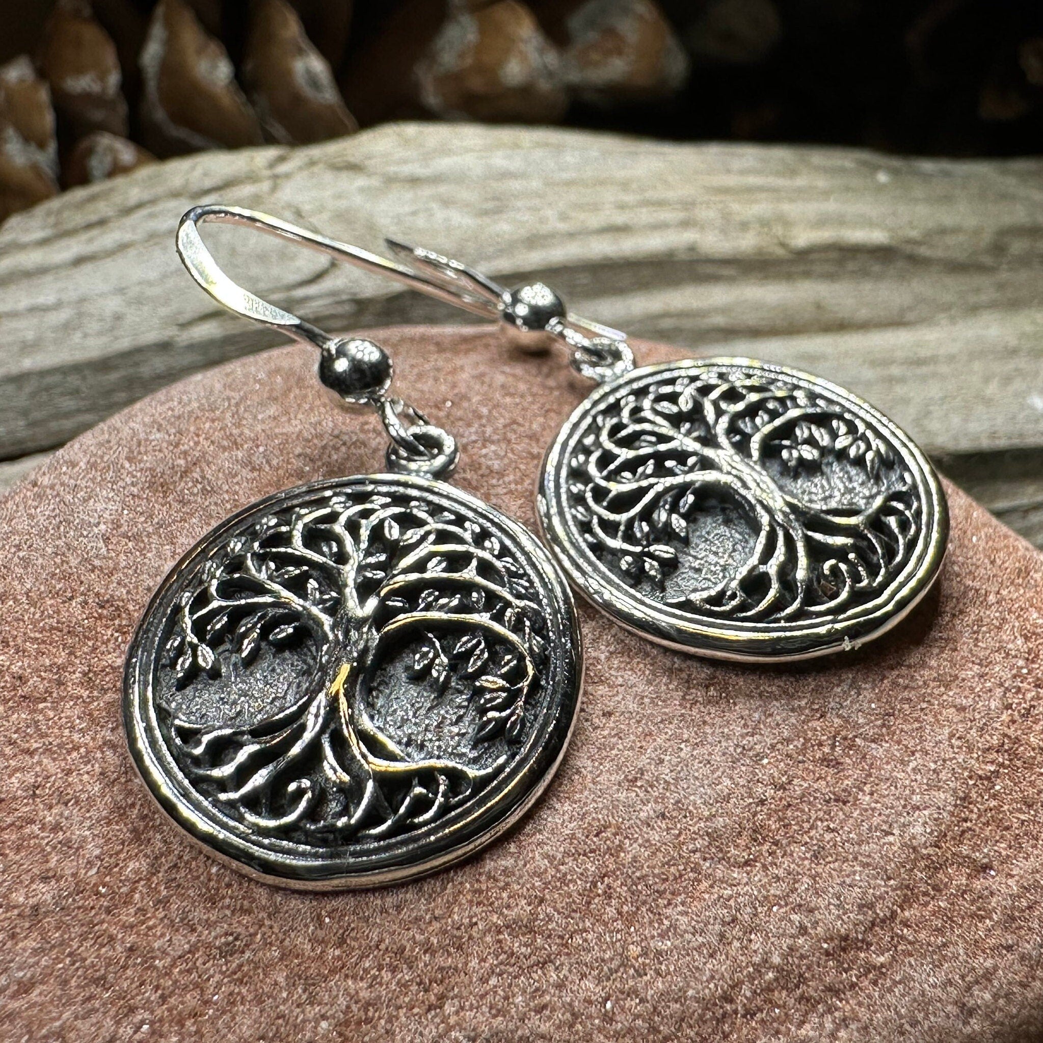 Brielle Tree of Life Earrings