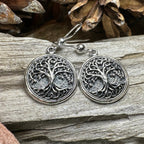 Brielle Tree of Life Earrings