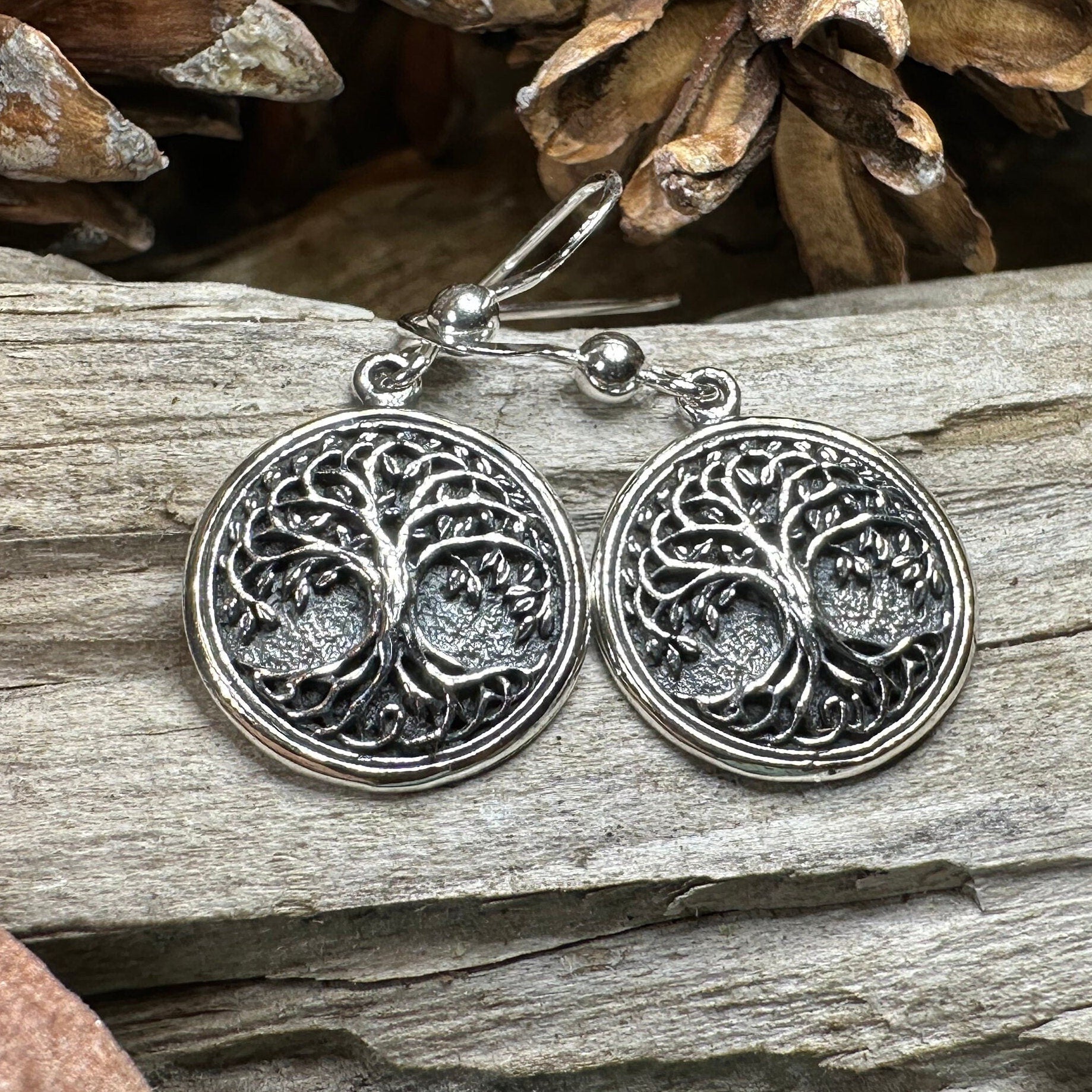 Brielle Tree of Life Earrings