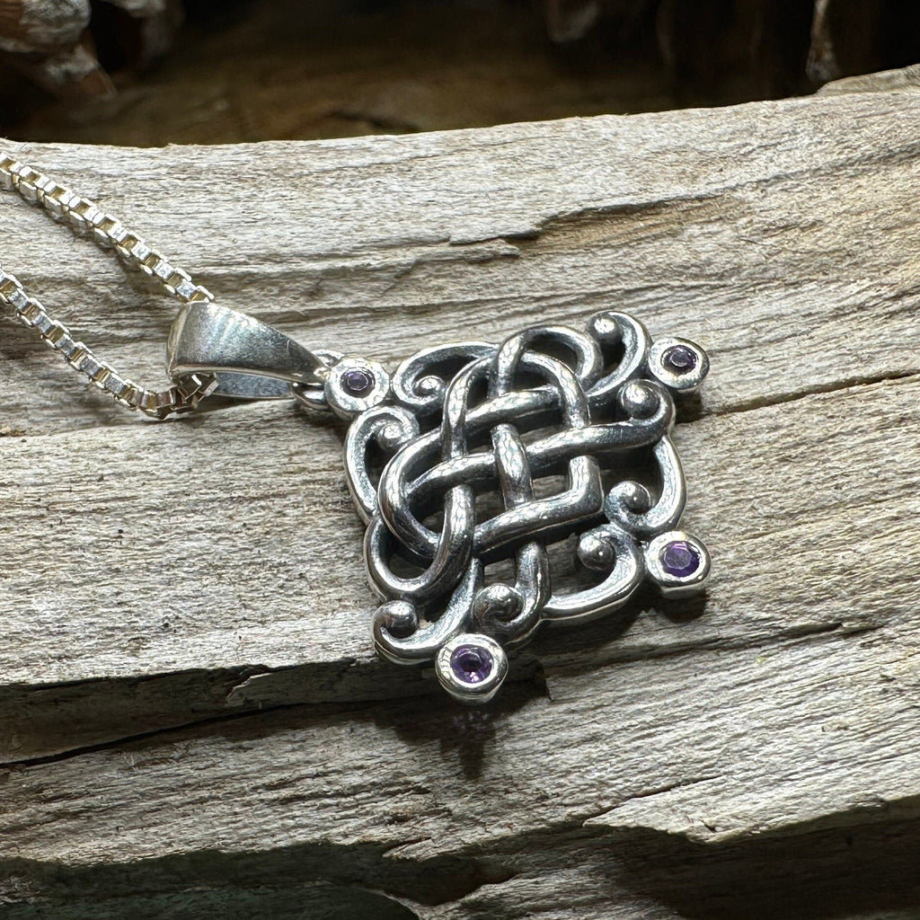 Kaylin Celtic Knot Necklace