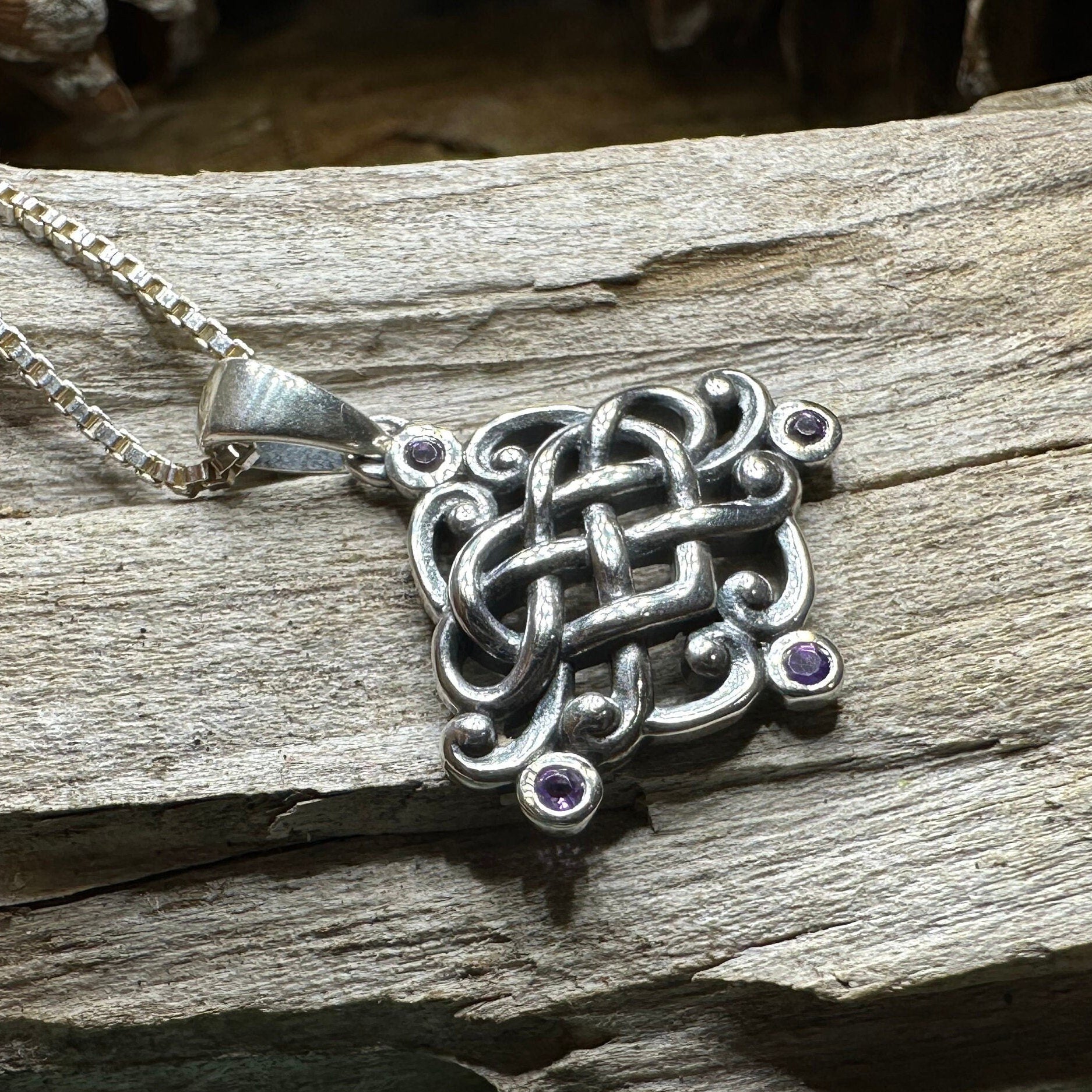 Kaylin Celtic Knot Necklace
