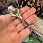Dalwhinnie Thistle Kilt Pin