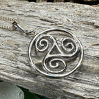Orkney Celtic Spiral Necklace