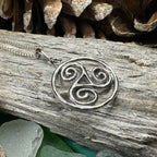 Orkney Celtic Spiral Necklace