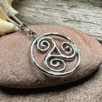 Orkney Celtic Spiral Necklace