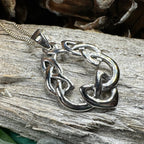 Willow Celtic Knot Necklace