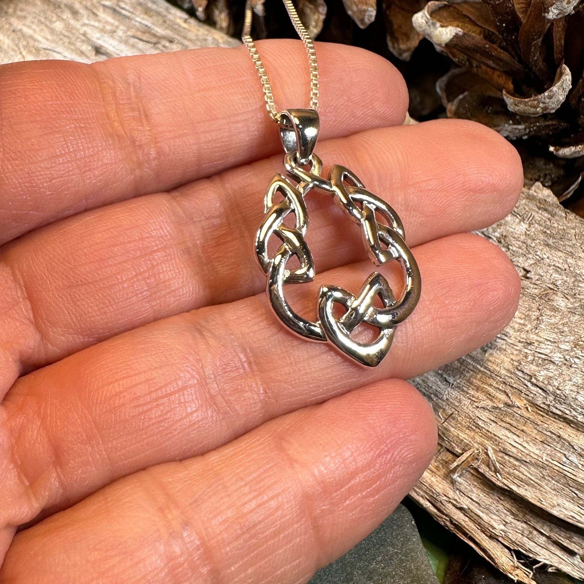 Willow Celtic Knot Necklace