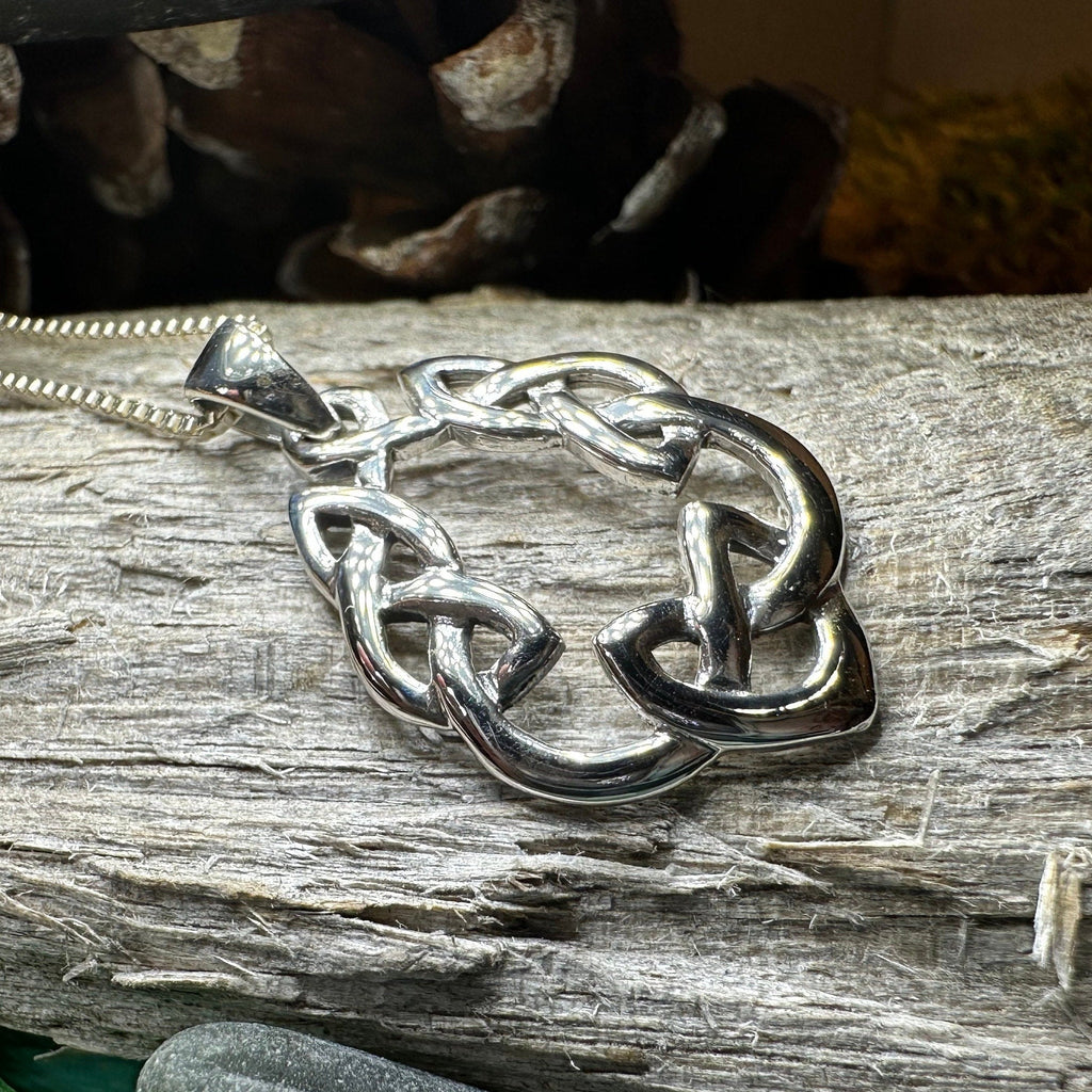Willow Celtic Knot Necklace
