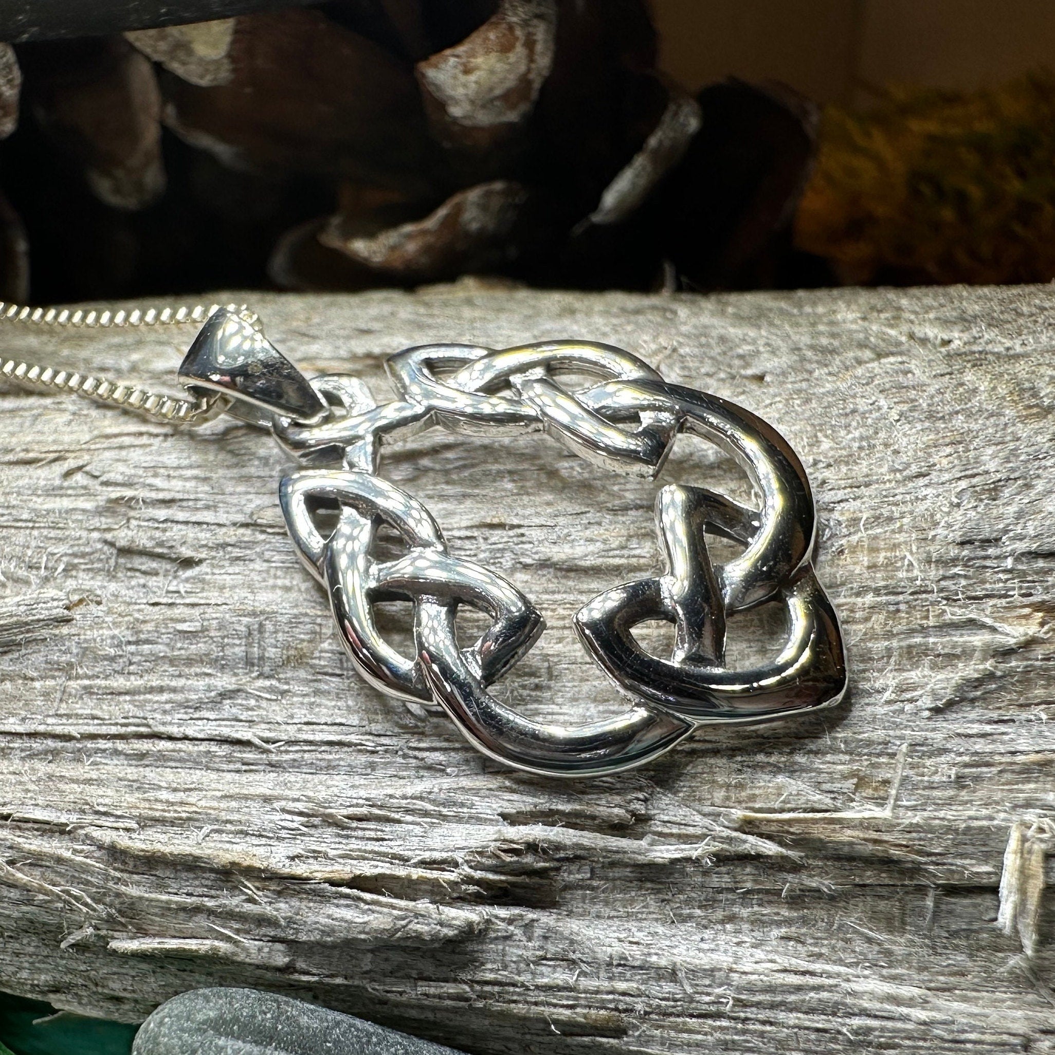 Willow Celtic Knot Necklace