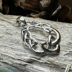 Willow Celtic Knot Necklace