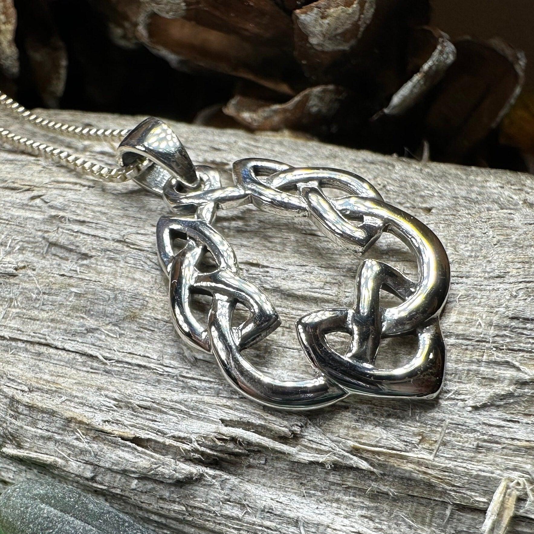 Willow Celtic Knot Necklace