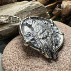 Night Watcher Owl Moon Necklace