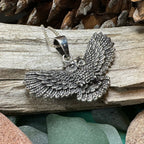 Laurelwood Owl Necklace