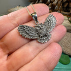 Laurelwood Owl Necklace