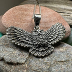 Laurelwood Owl Necklace