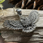 Laurelwood Owl Necklace