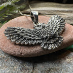 Laurelwood Owl Necklace