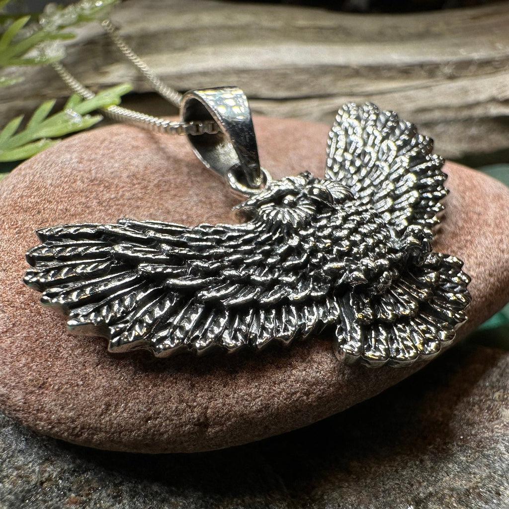 Laurelwood Owl Necklace