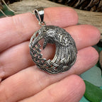 Colton Celtic Raven Necklace