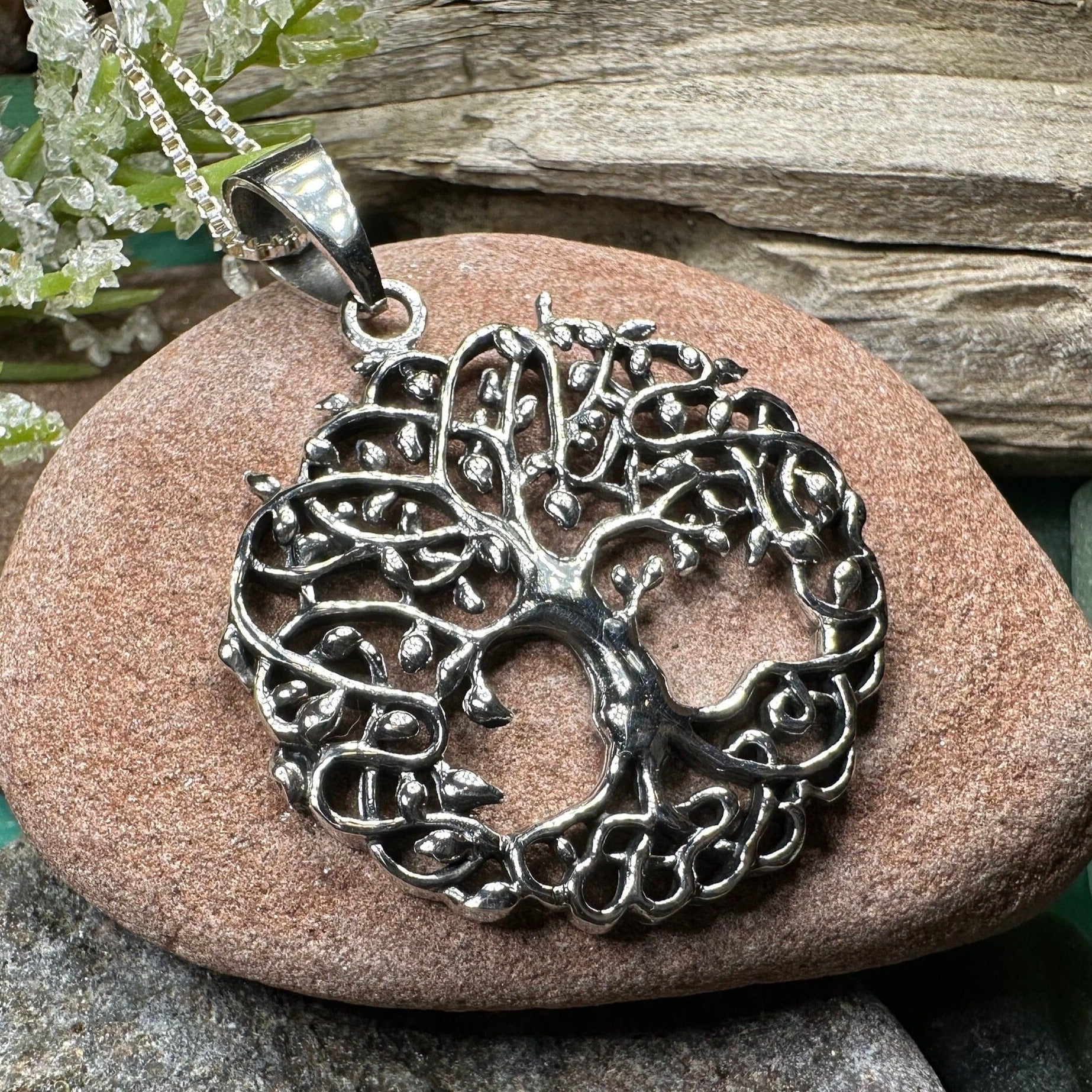 Ardya Tree of Life Necklace