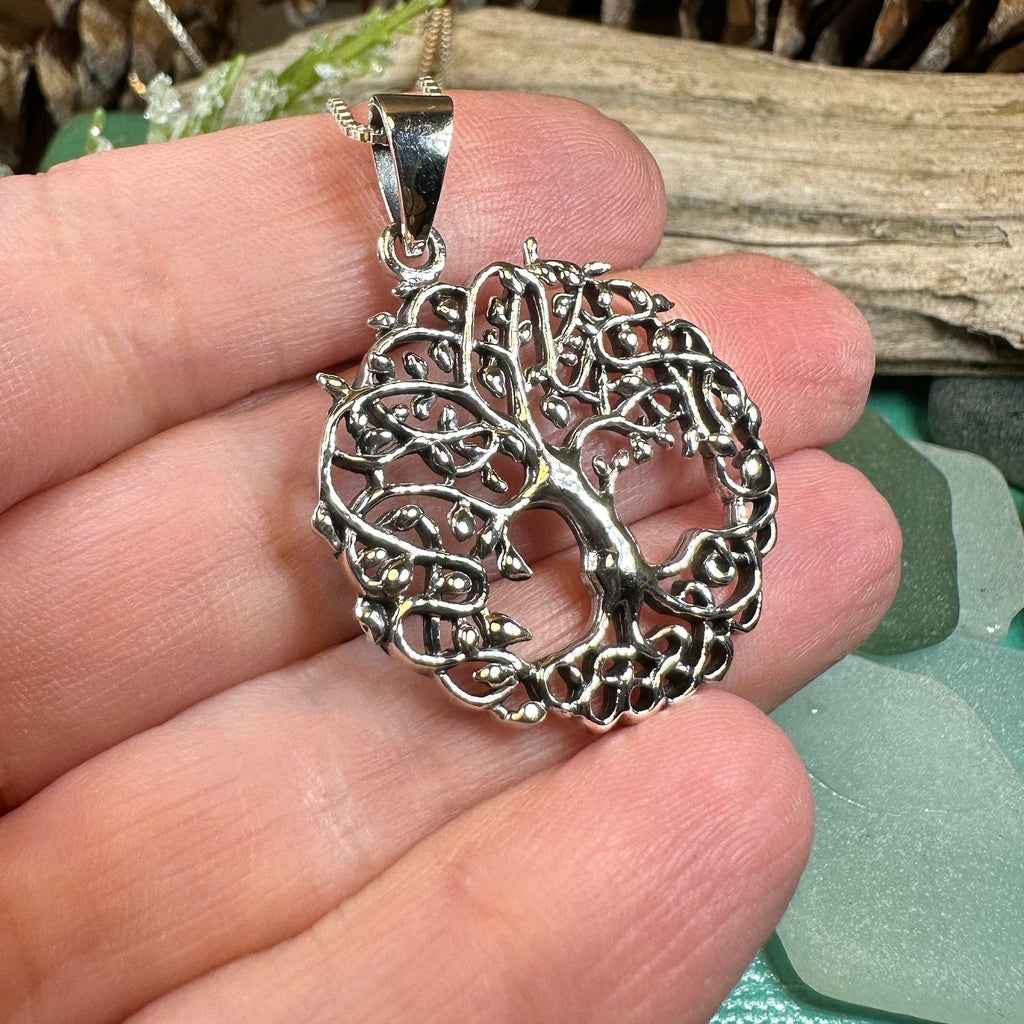 Ardya Tree of Life Necklace