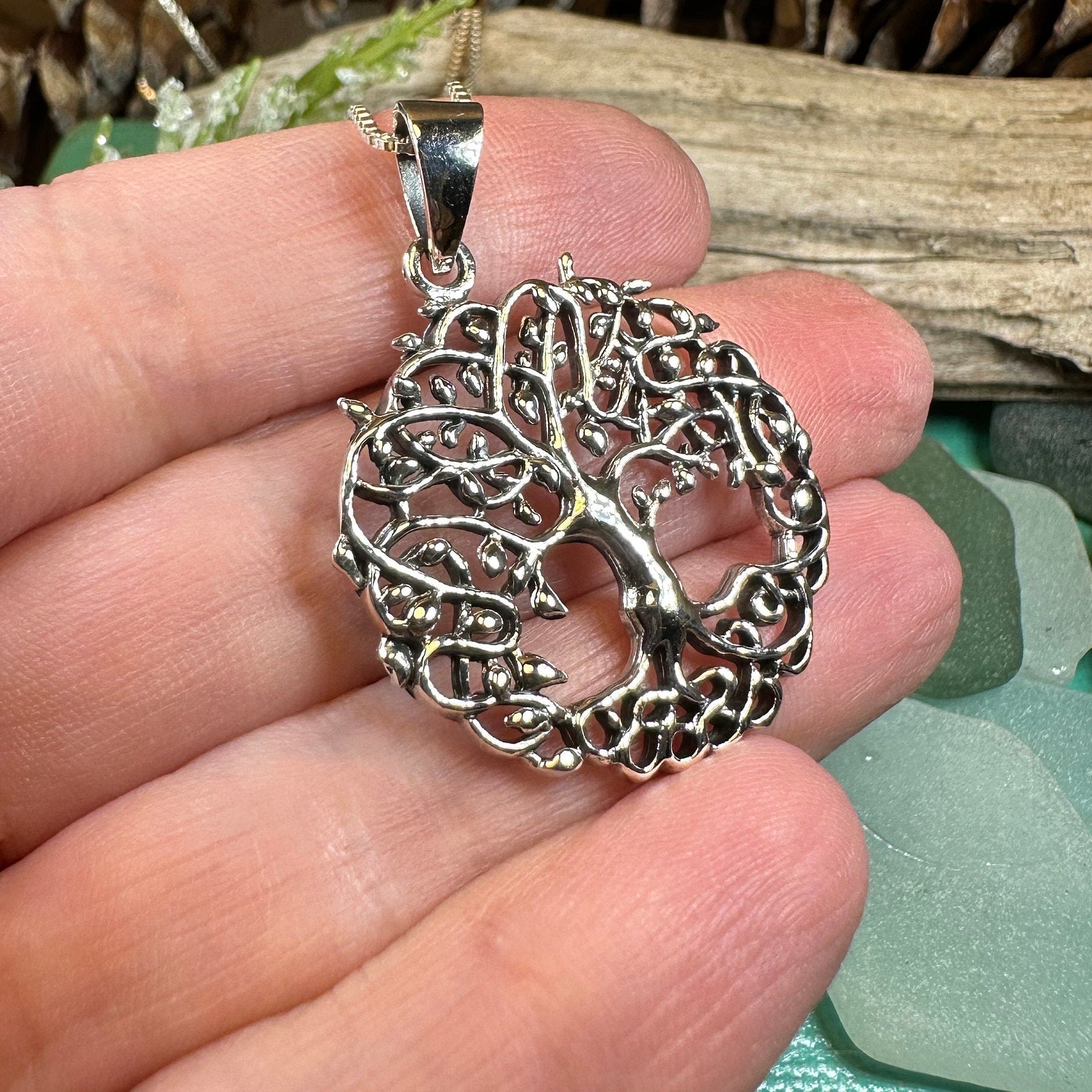 Ardya Tree of Life Necklace