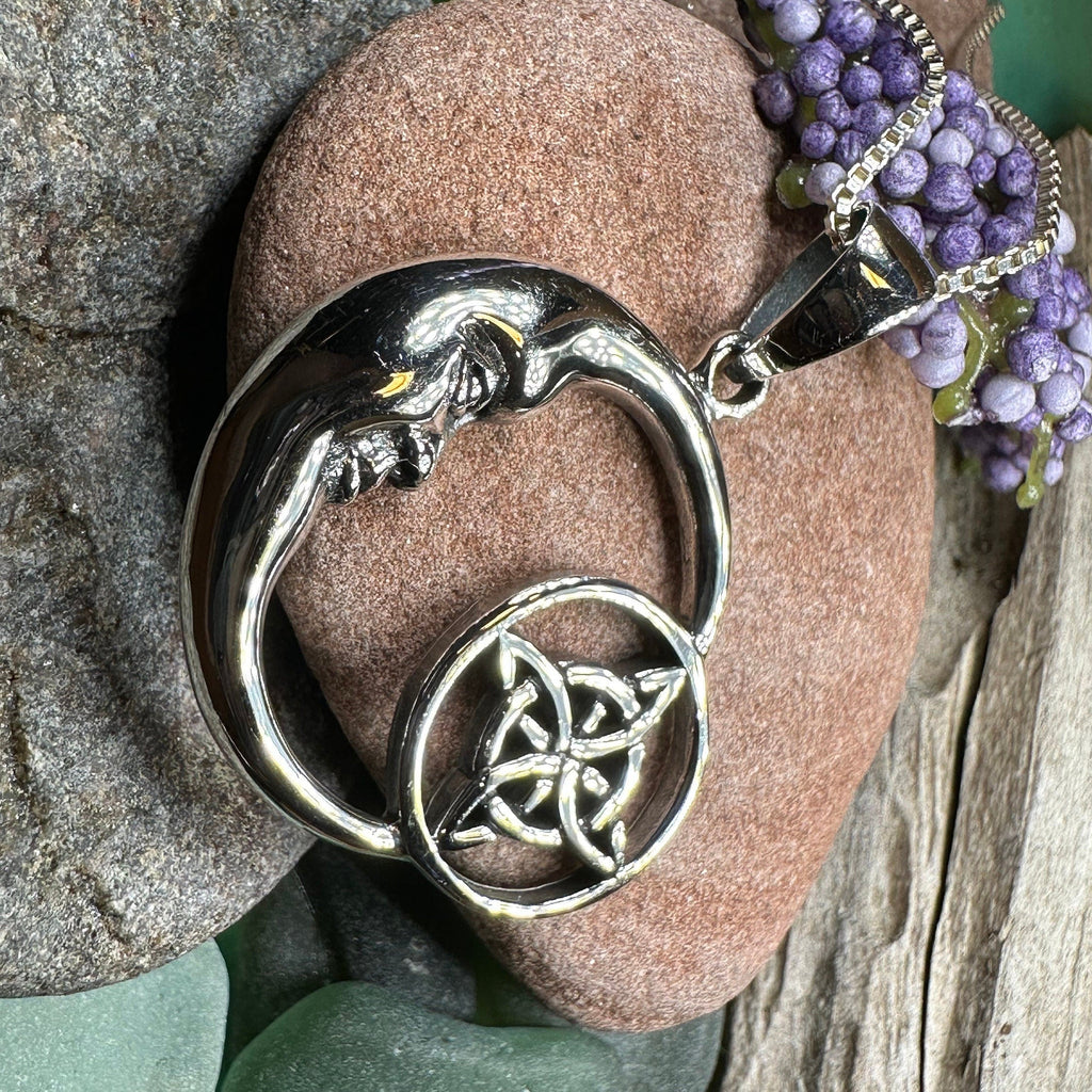 Nightdreamer Crescent Moon Necklace