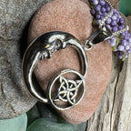 Nightdreamer Crescent Moon Necklace