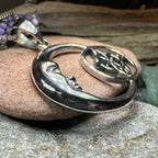 Nightdreamer Crescent Moon Necklace