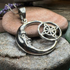 Nightdreamer Crescent Moon Necklace