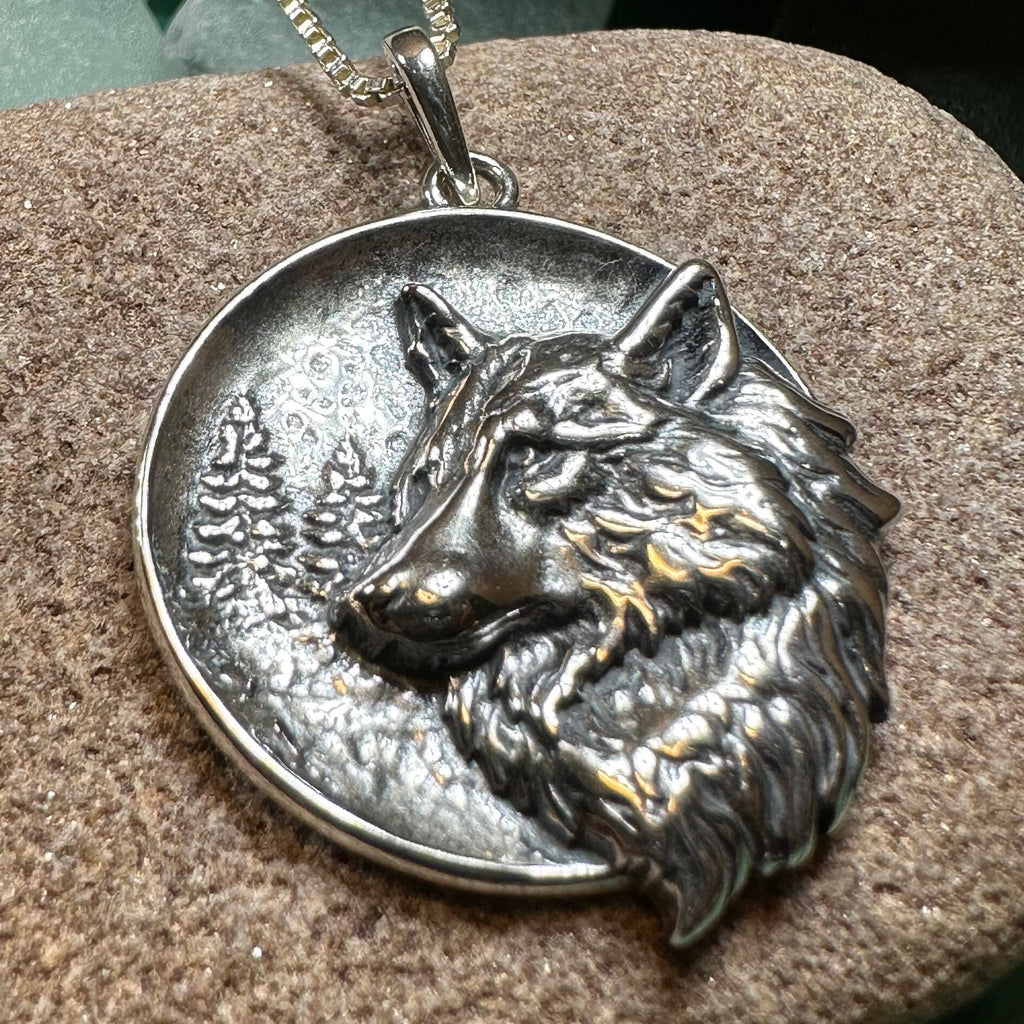 Walden Wolf Necklace