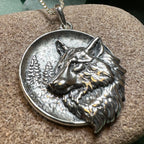 Walden Wolf Necklace
