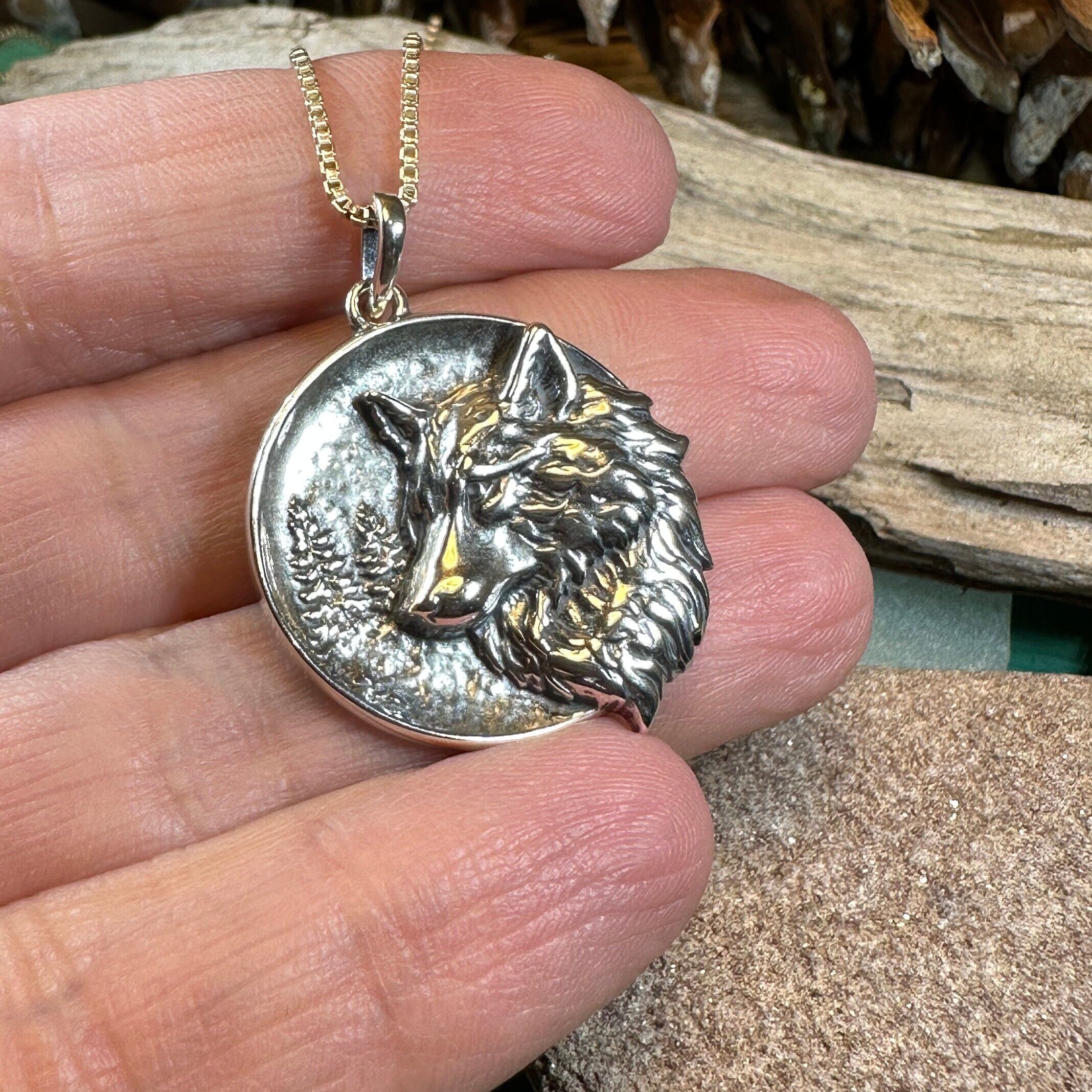 Walden Wolf Necklace
