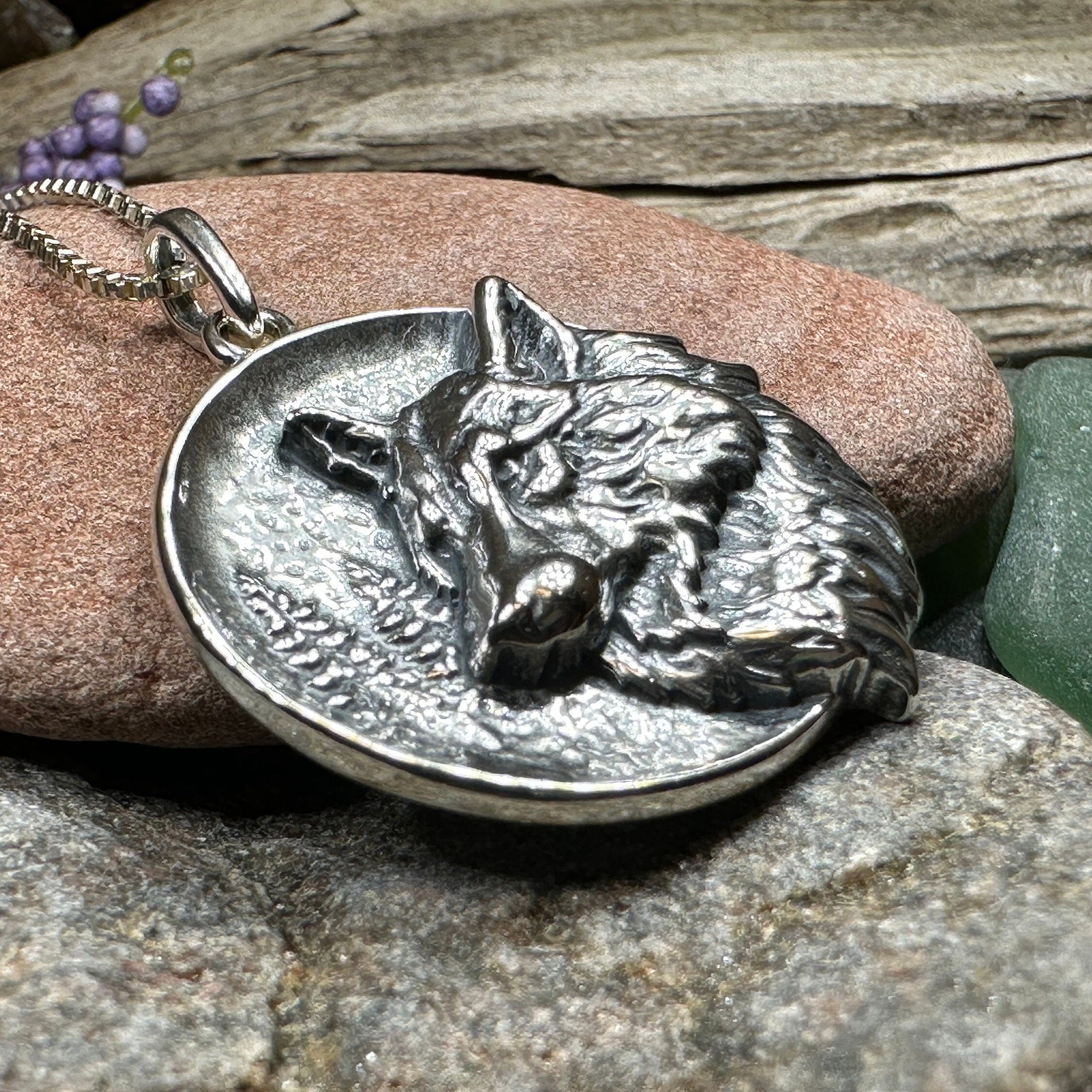 Walden Wolf Necklace