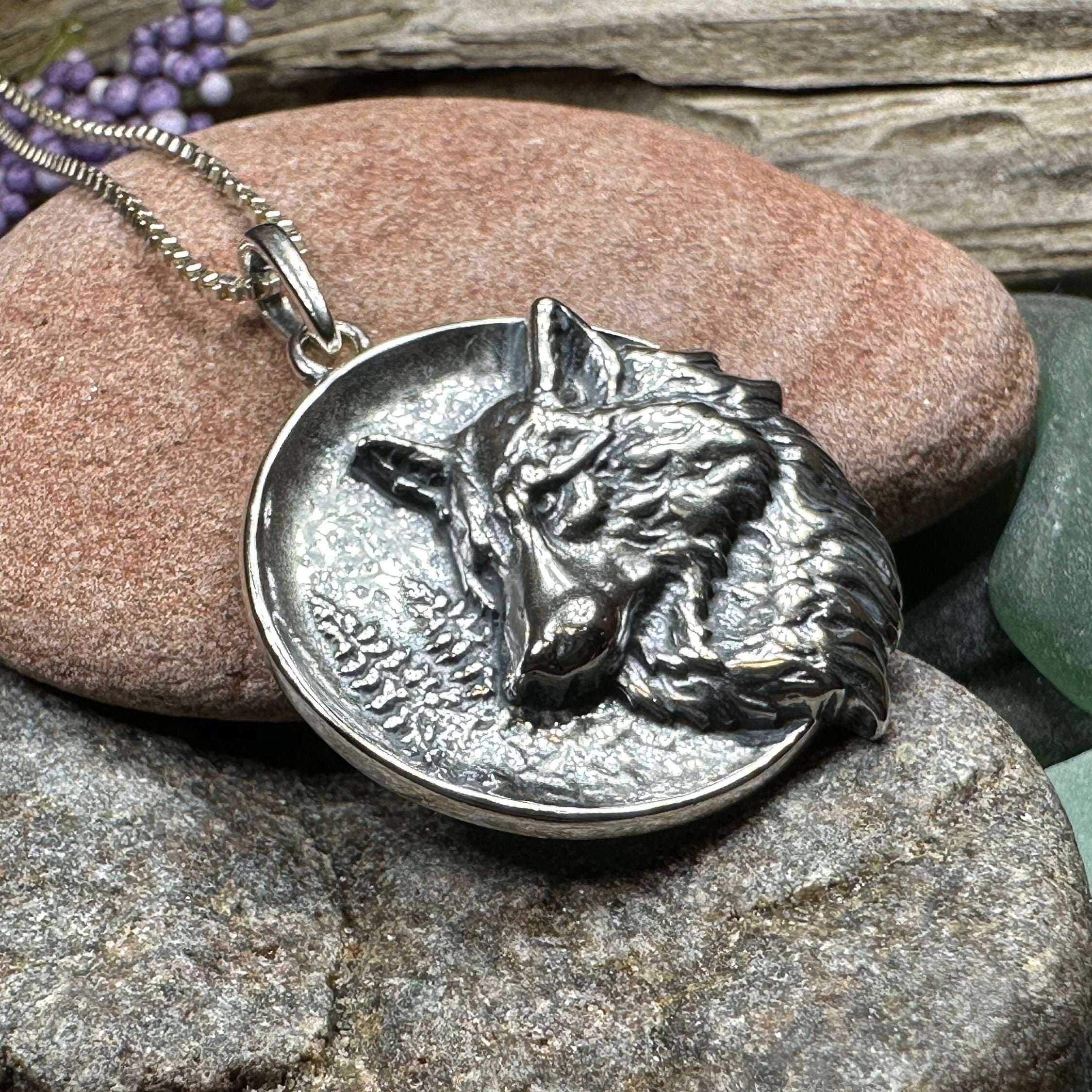 Walden Wolf Necklace