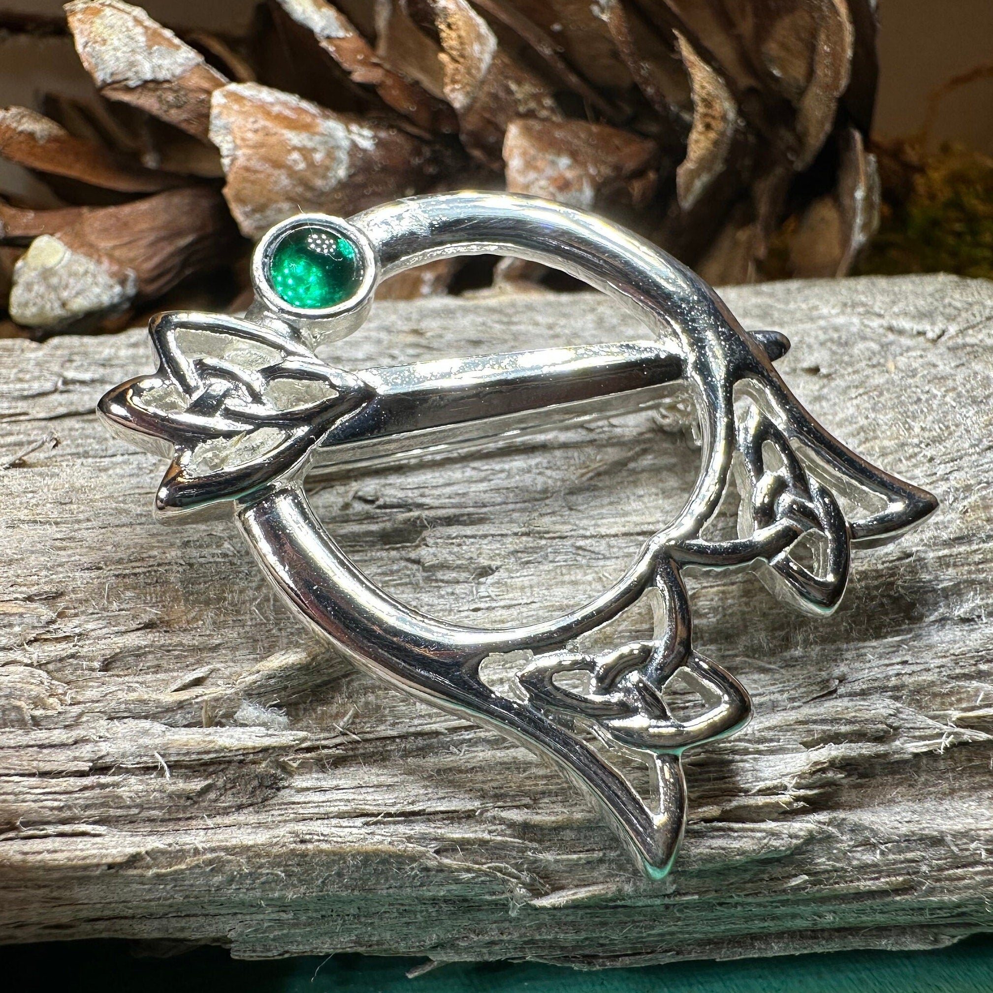 Mystic Celtic Brooch
