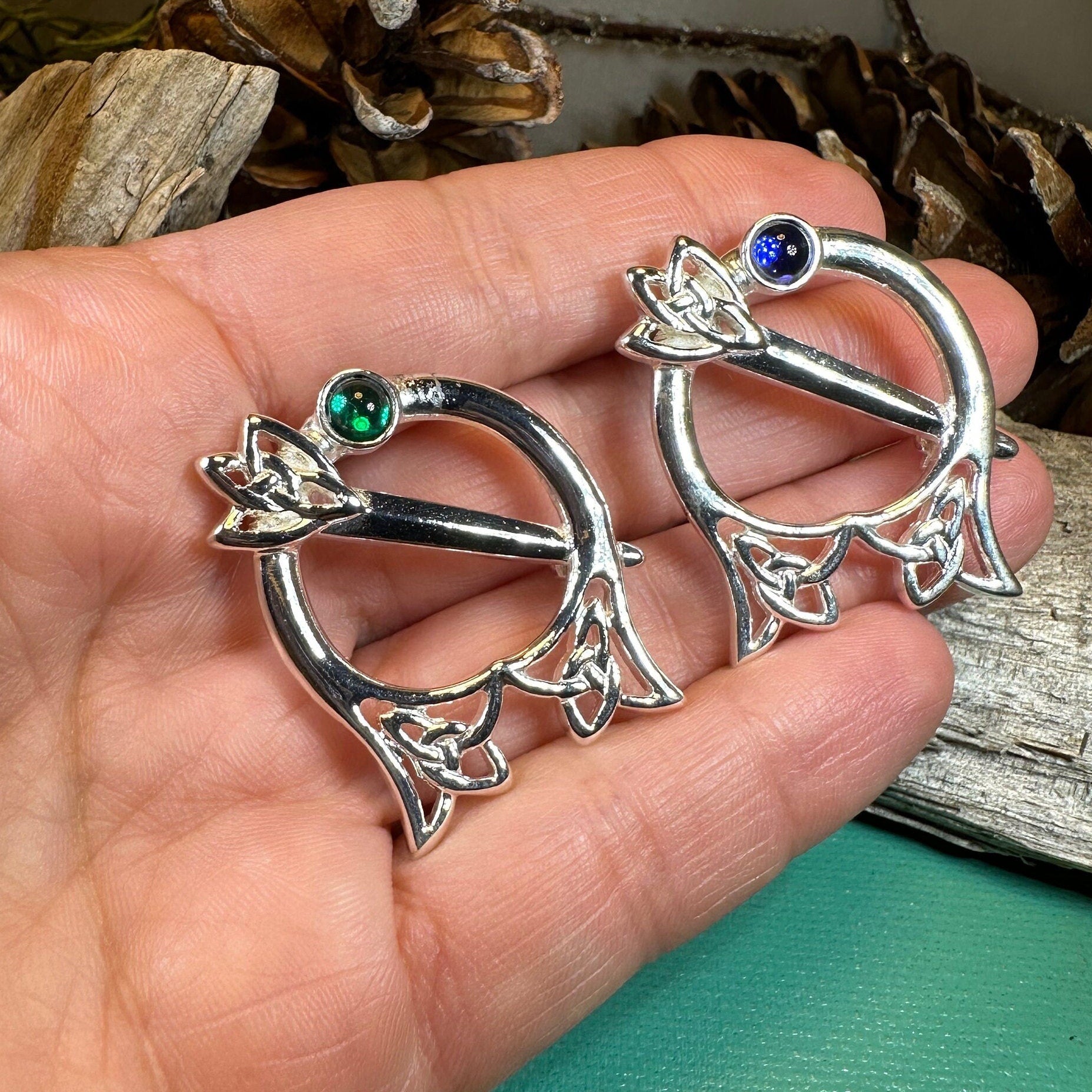 Mystic Celtic Brooch