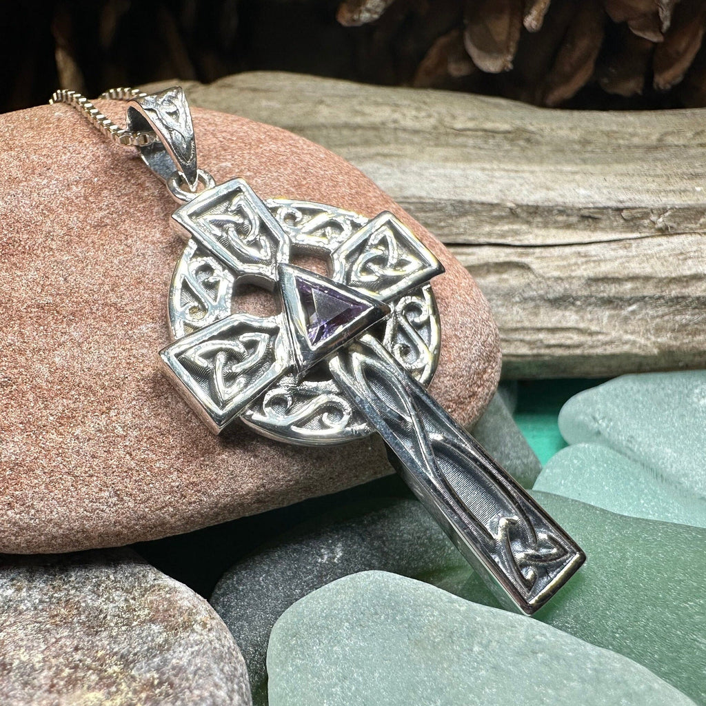 Recovery Celtic Cross Necklace