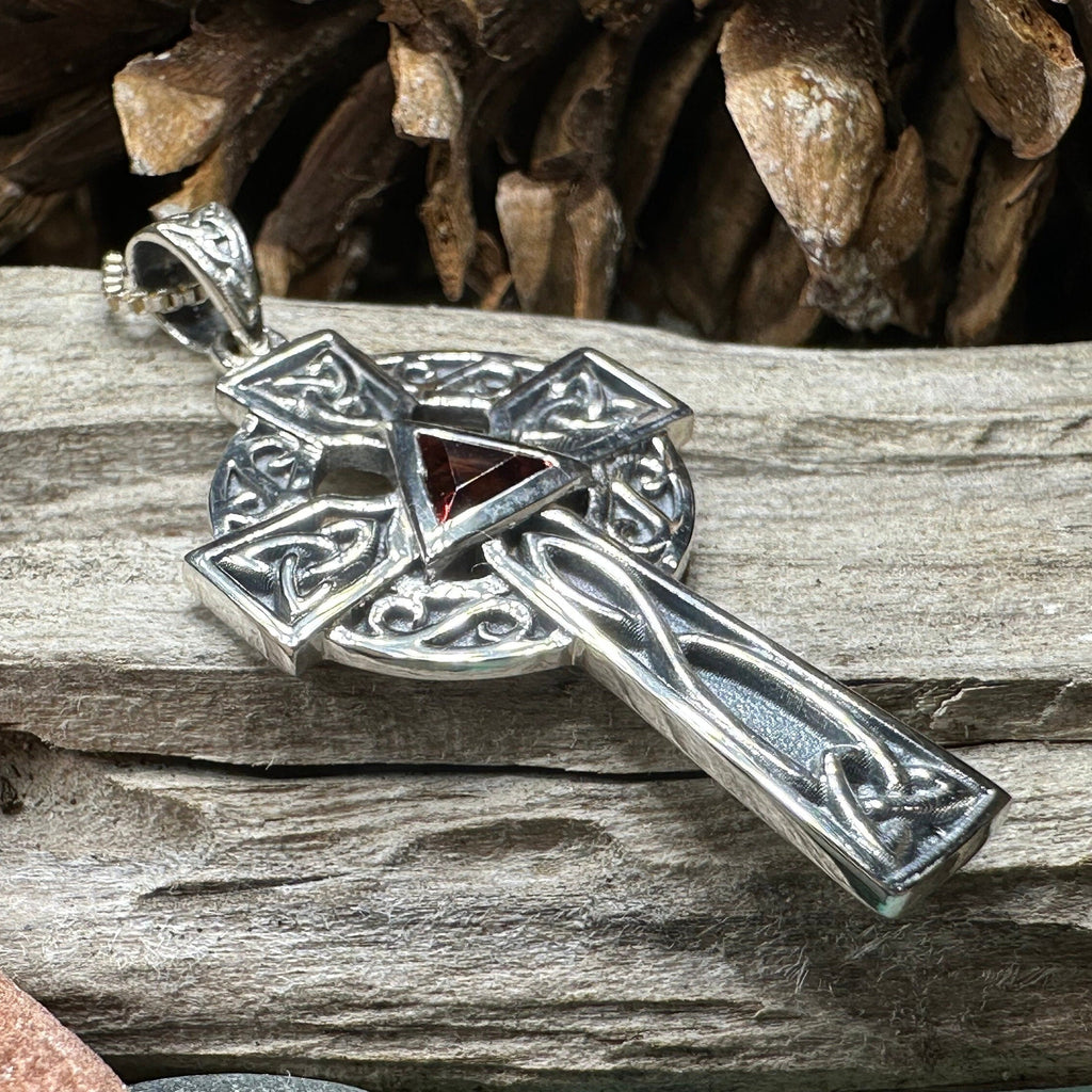 Recovery Celtic Cross Necklace