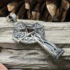 Recovery Celtic Cross Necklace