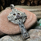 Recovery Celtic Cross Necklace