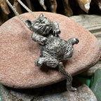 Frisky Cat Necklace
