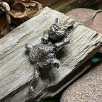 Frisky Cat Necklace