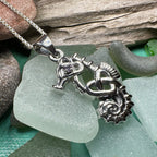 Irish Sea Seahorse Necklace