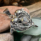 Hebrides Celtic Dolphin Necklace