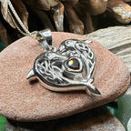 Hebrides Celtic Dolphin Necklace