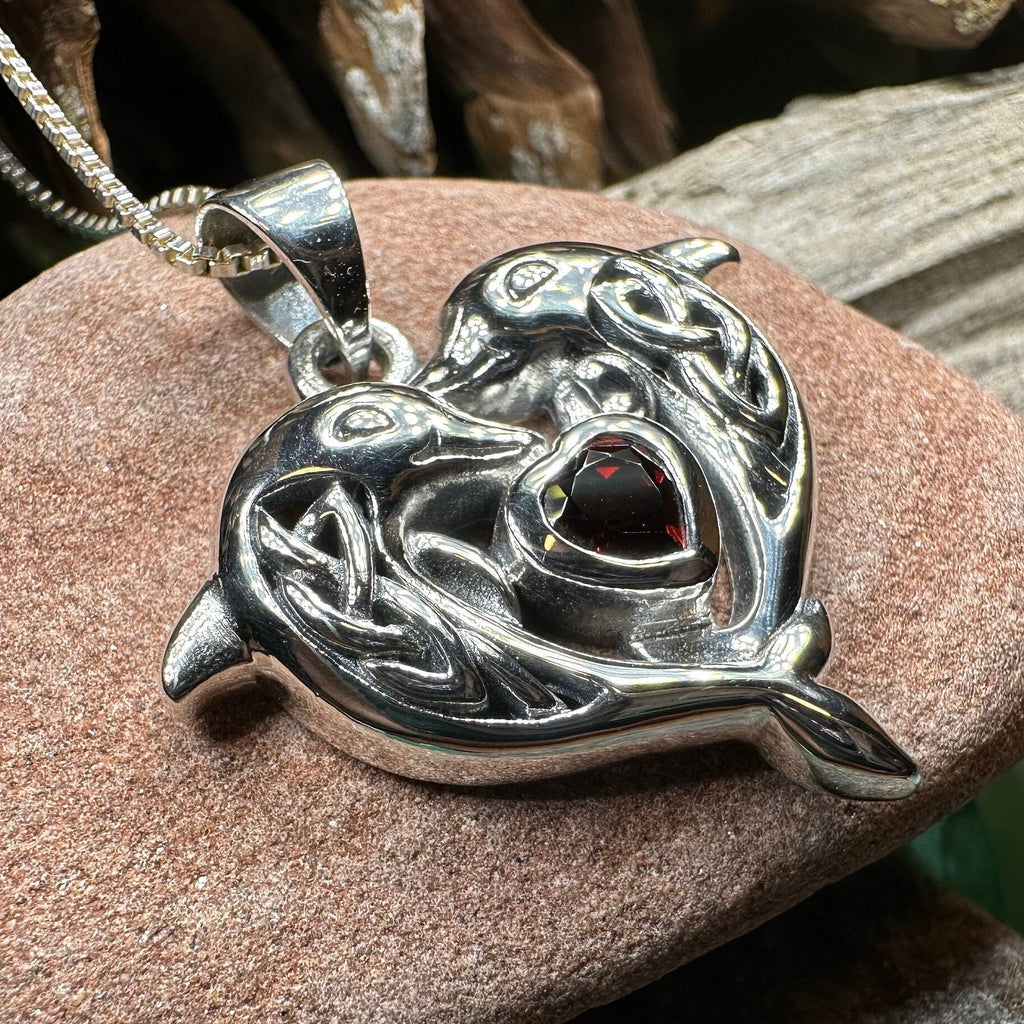Hebrides Celtic Dolphin Necklace