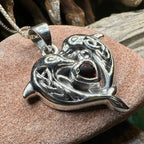 Hebrides Celtic Dolphin Necklace