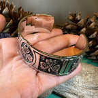 Pewter Shamrock Bracelet